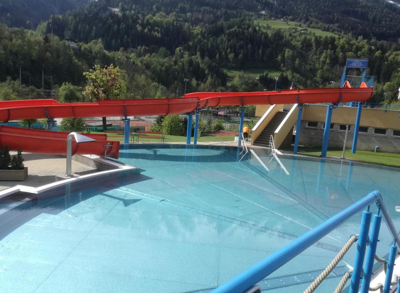 Gaestezimmer Lercher Sankt Veit im Pongau Exterior foto